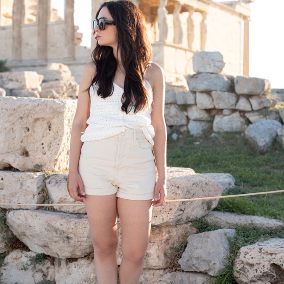 Sezane White Camisole Top - Picture 2 of 2